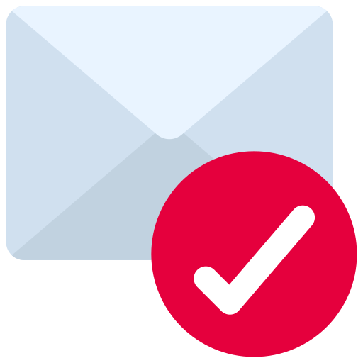 Aanvraag verzonden icoon