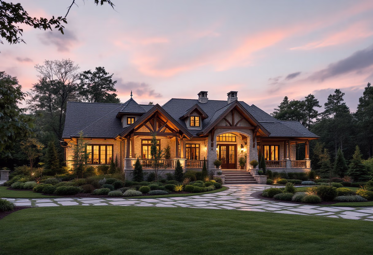 image of custom home building service