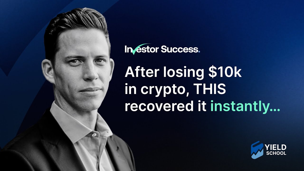 How Yieldschool’s support helped James Loughlin avoid crypto scams