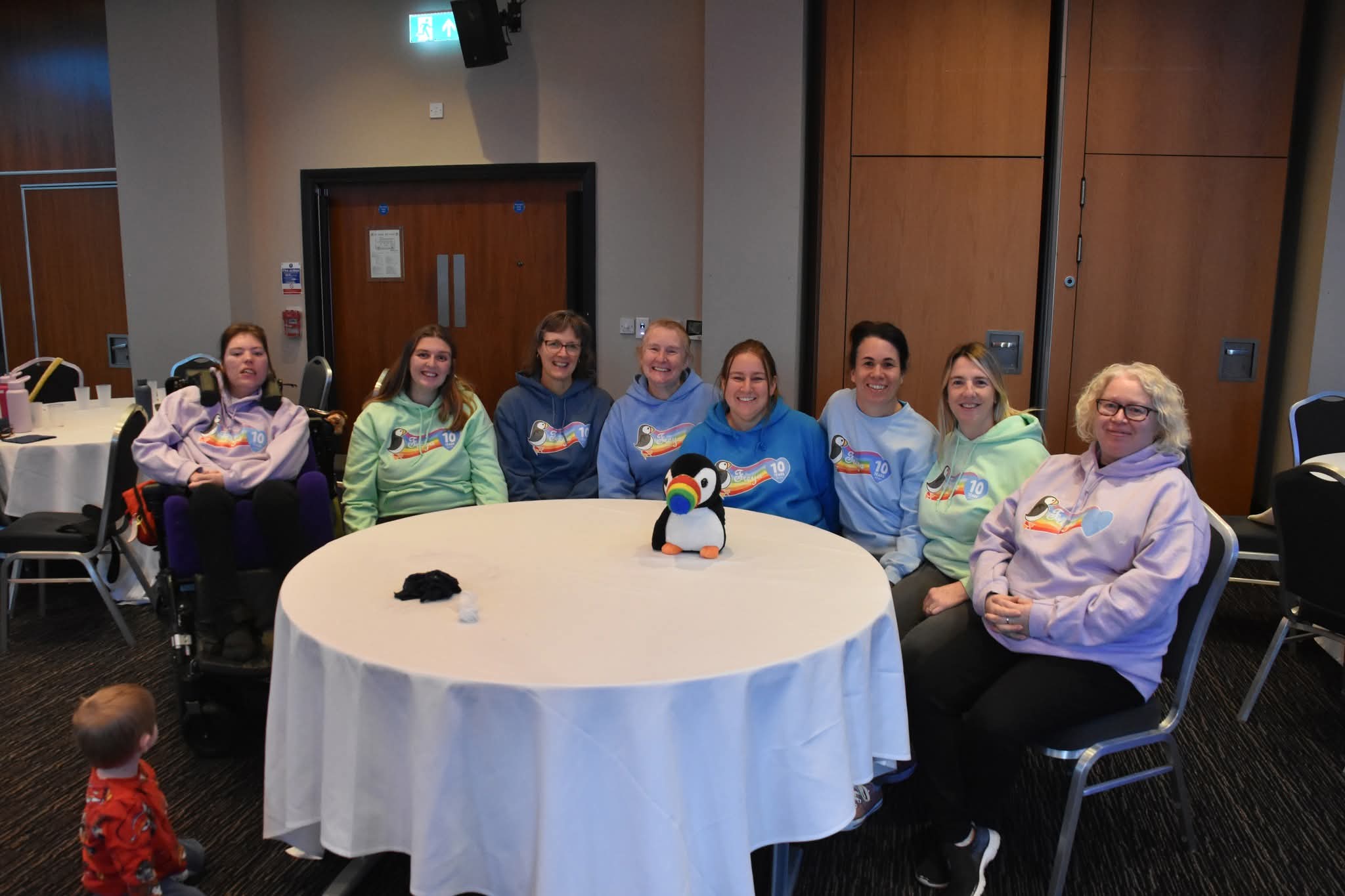 Our volunteers