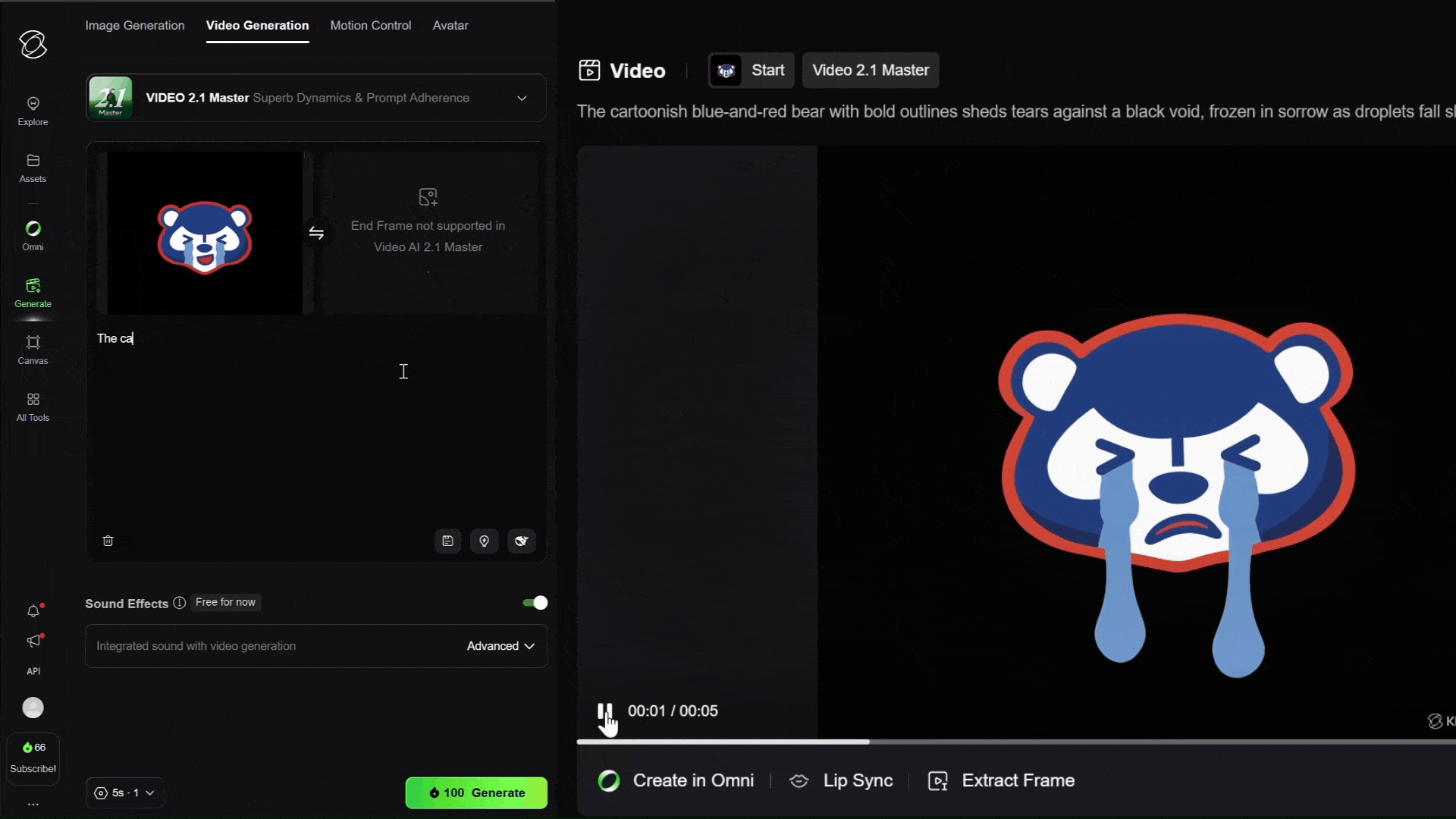 Animated emoji with Kling