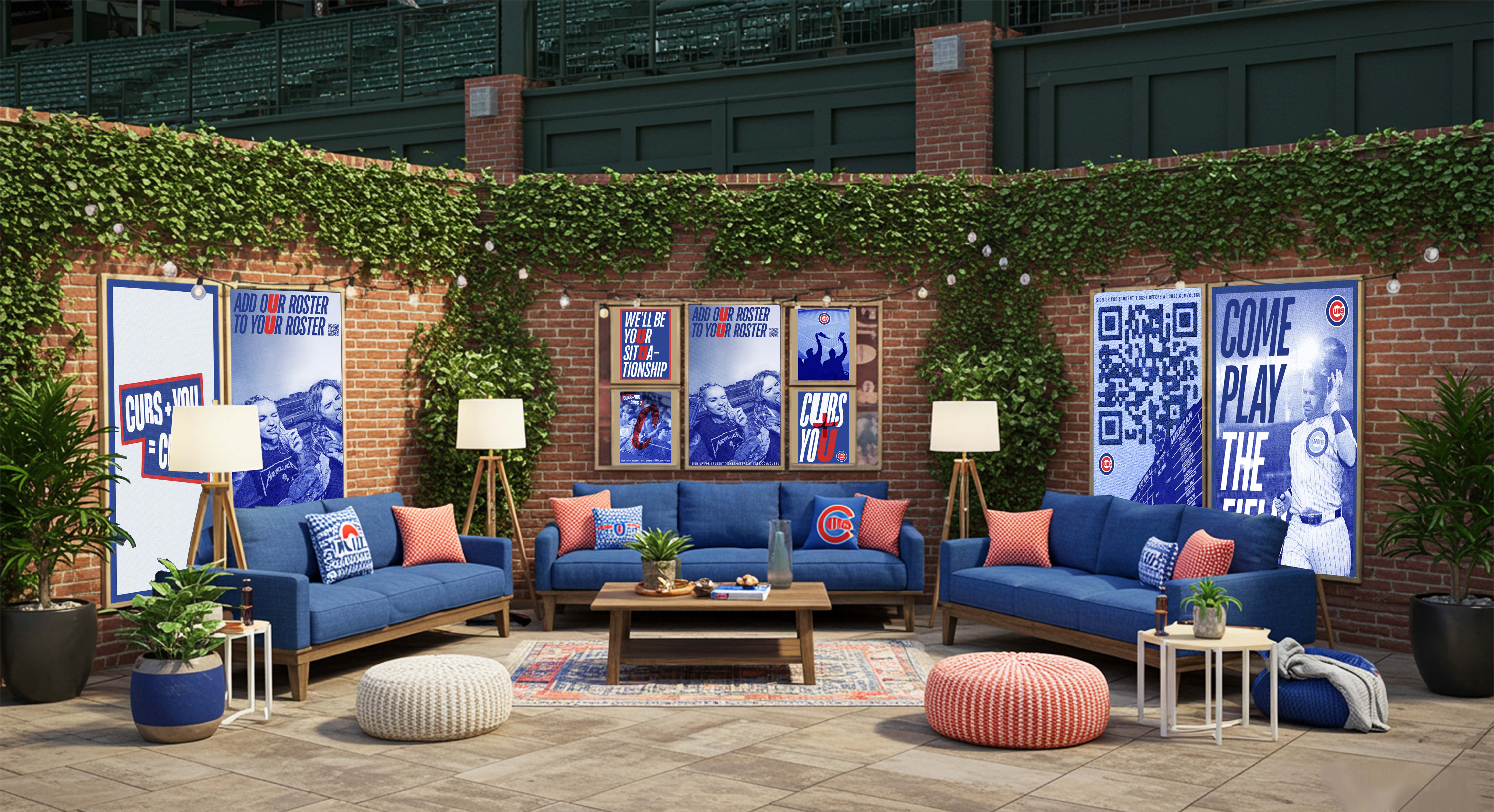 Retouched activation space