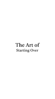 Negative space design example
