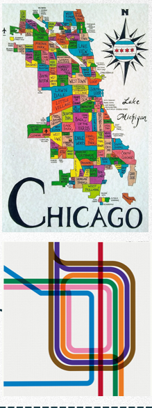 Chi-Town neighborhoods design example