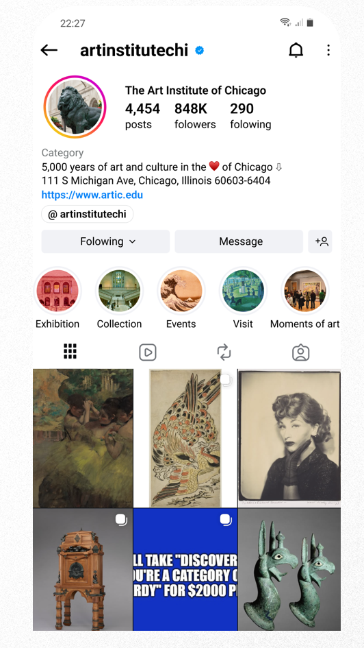 Instagram Highlights