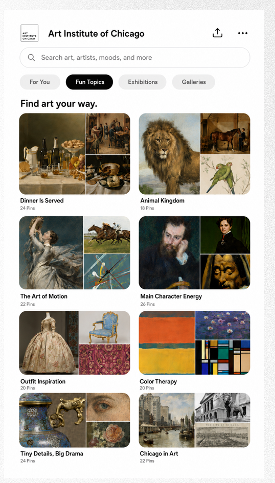 Pinterest Boards