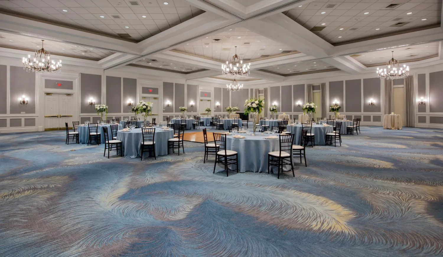 The Ballantyne ballroom