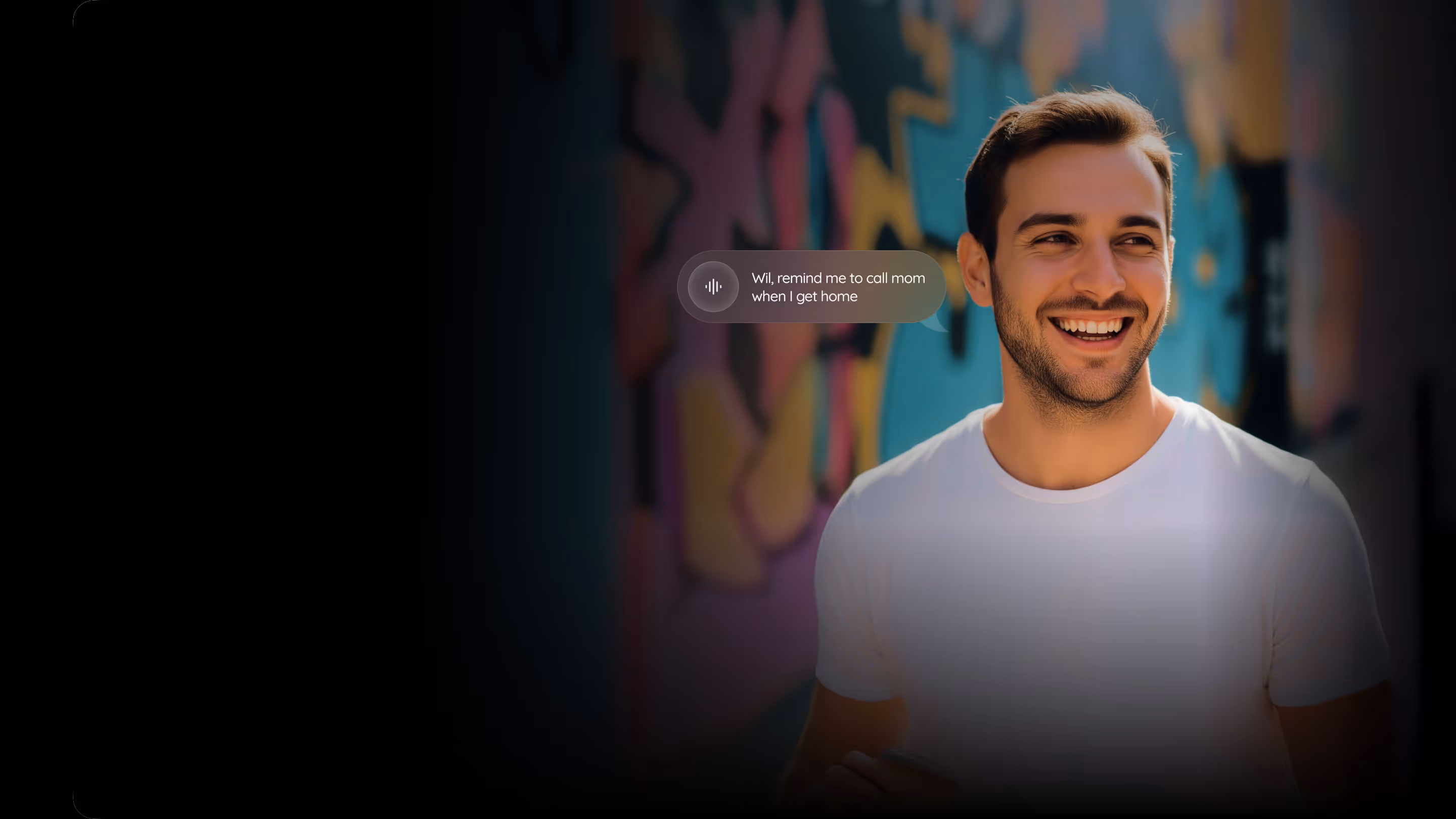 Create push notification reminders that pop-up at a specific time or place.