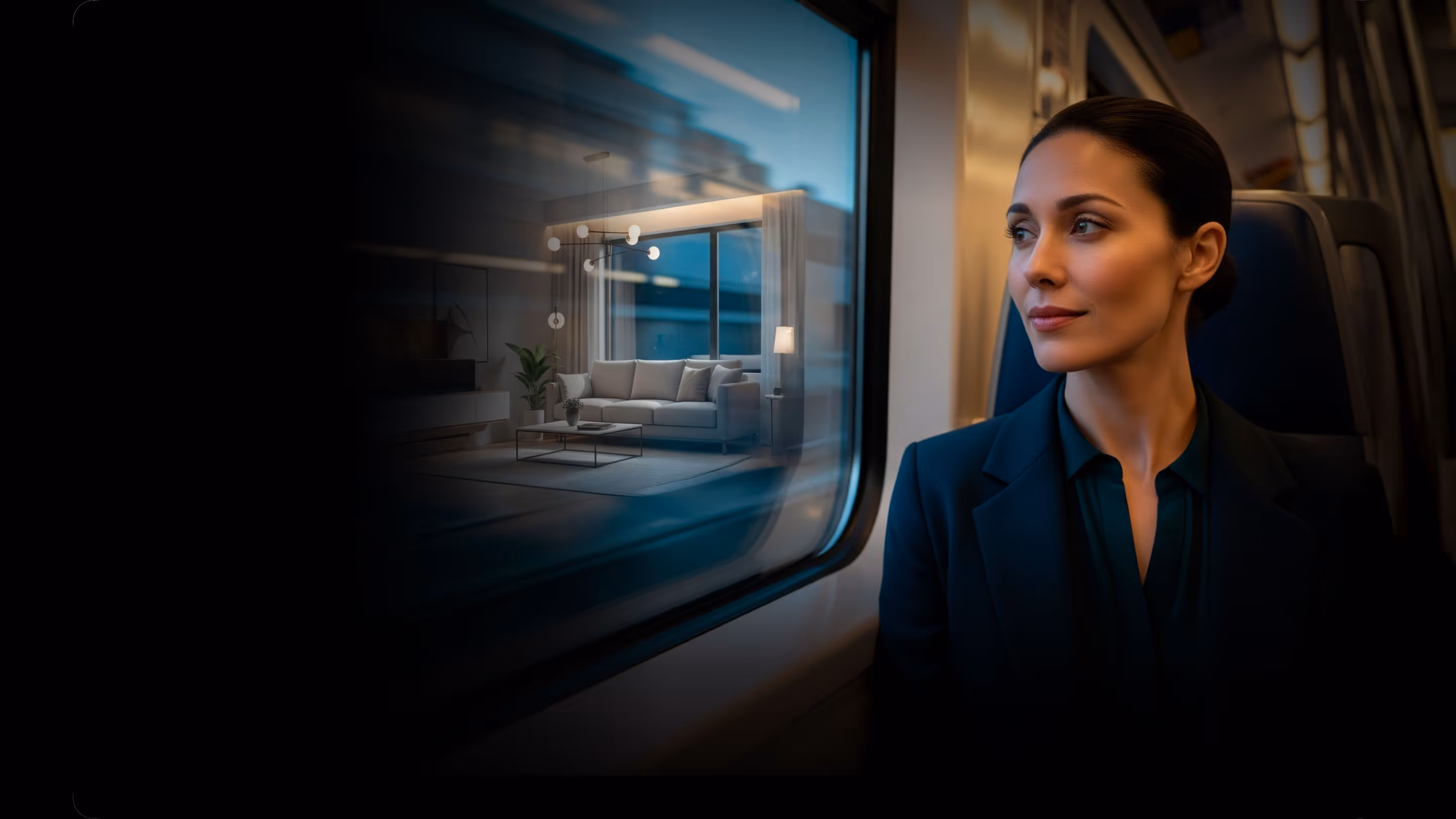 Control every smart device in your home just by speaking, even if you are not there.