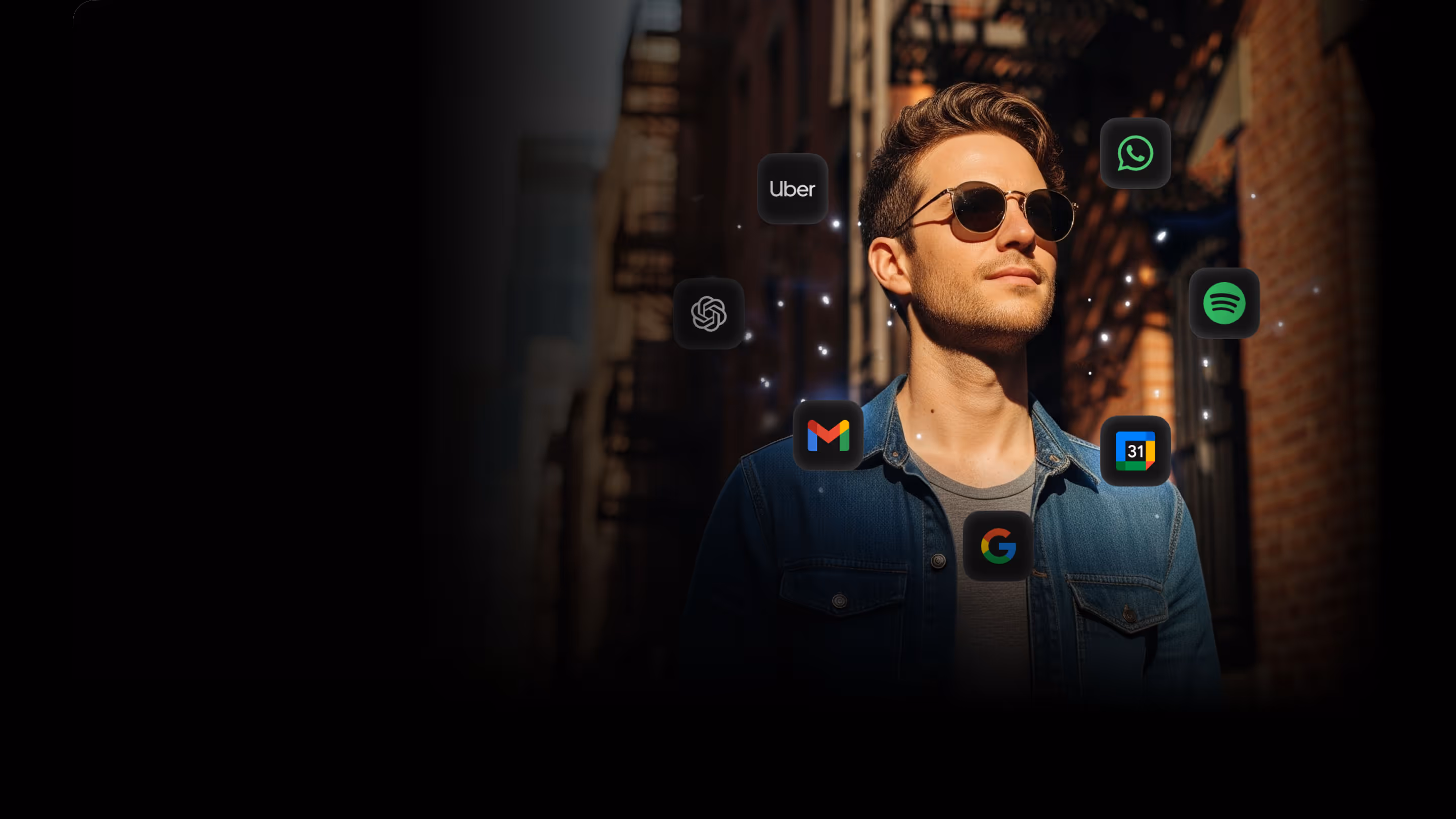 Use your voice to control your apps and execute any task in under 3 seconds.