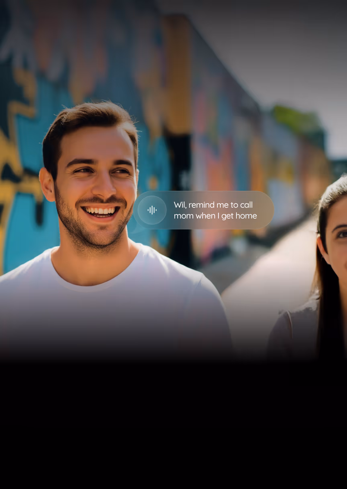 Create push notification reminders that pop-up at a specific time or place.