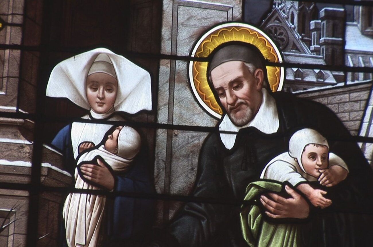 Saint Vincent de Paul et la charité organisée