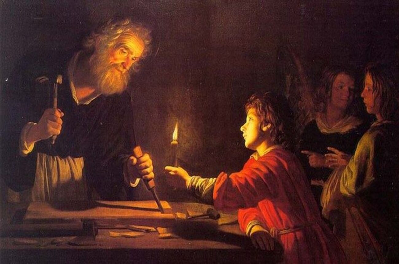 Saint Joseph, modèle du travailleur