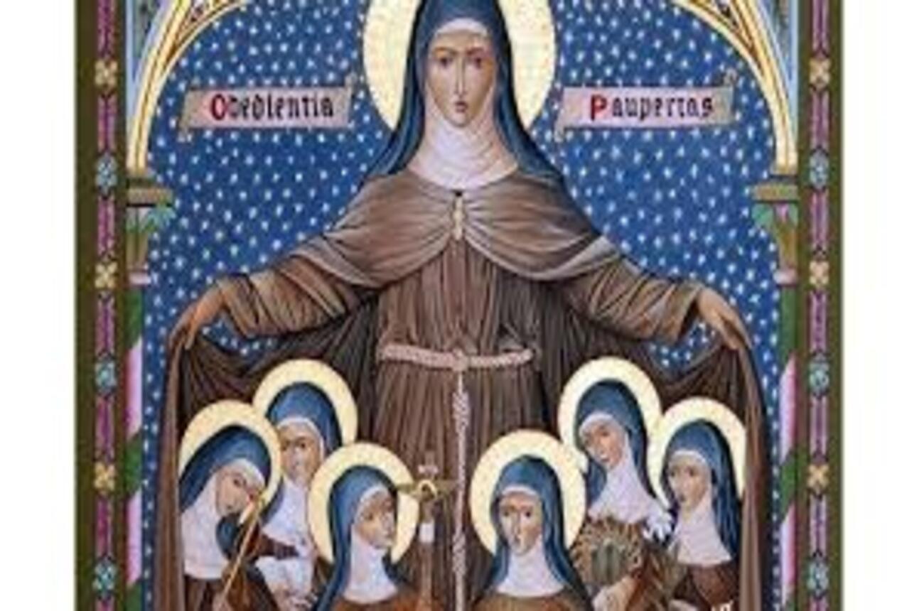 Sainte Claire d'Assise et la pauvreté choisie