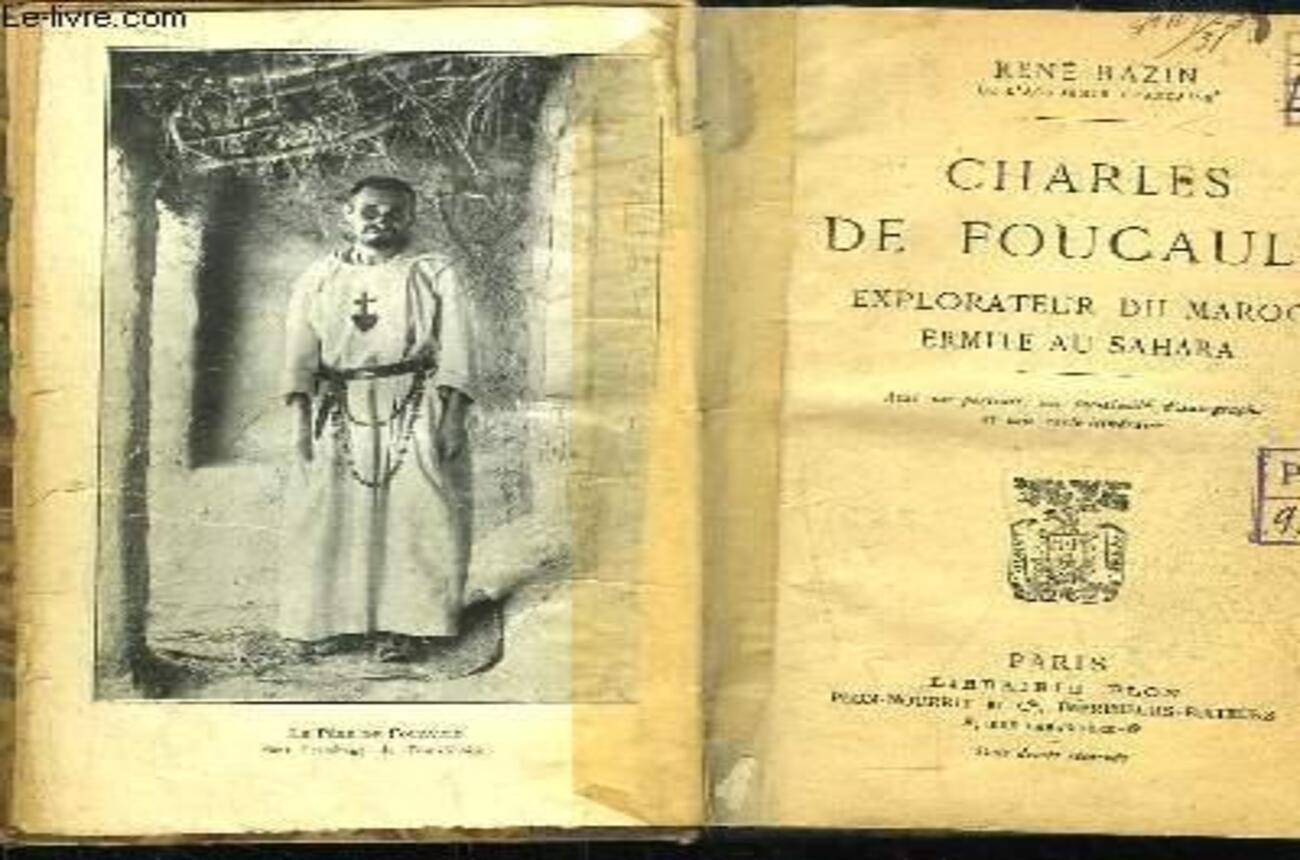 Charles de Foucauld et le dépouillement