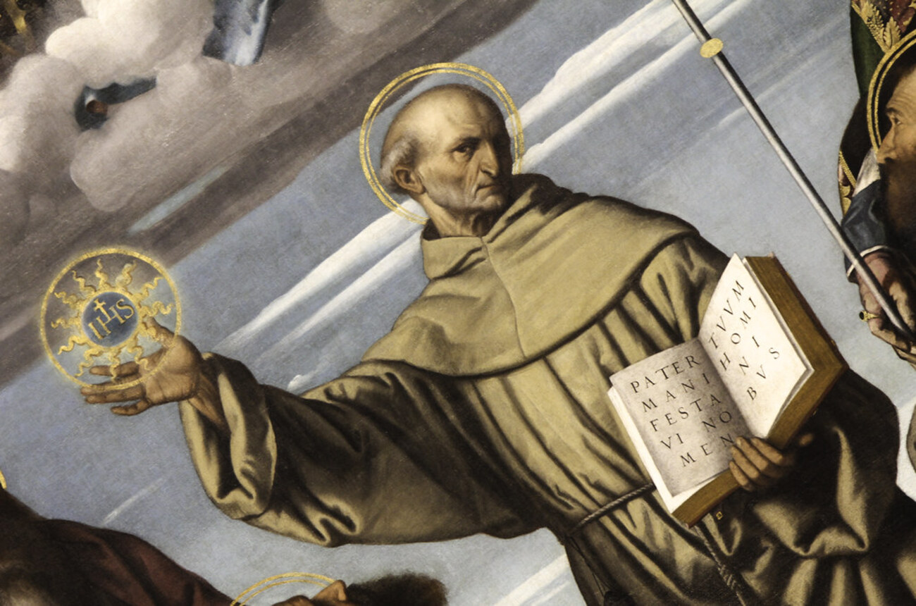 Saint Bernardin de Sienne, prédicateur de l'économie