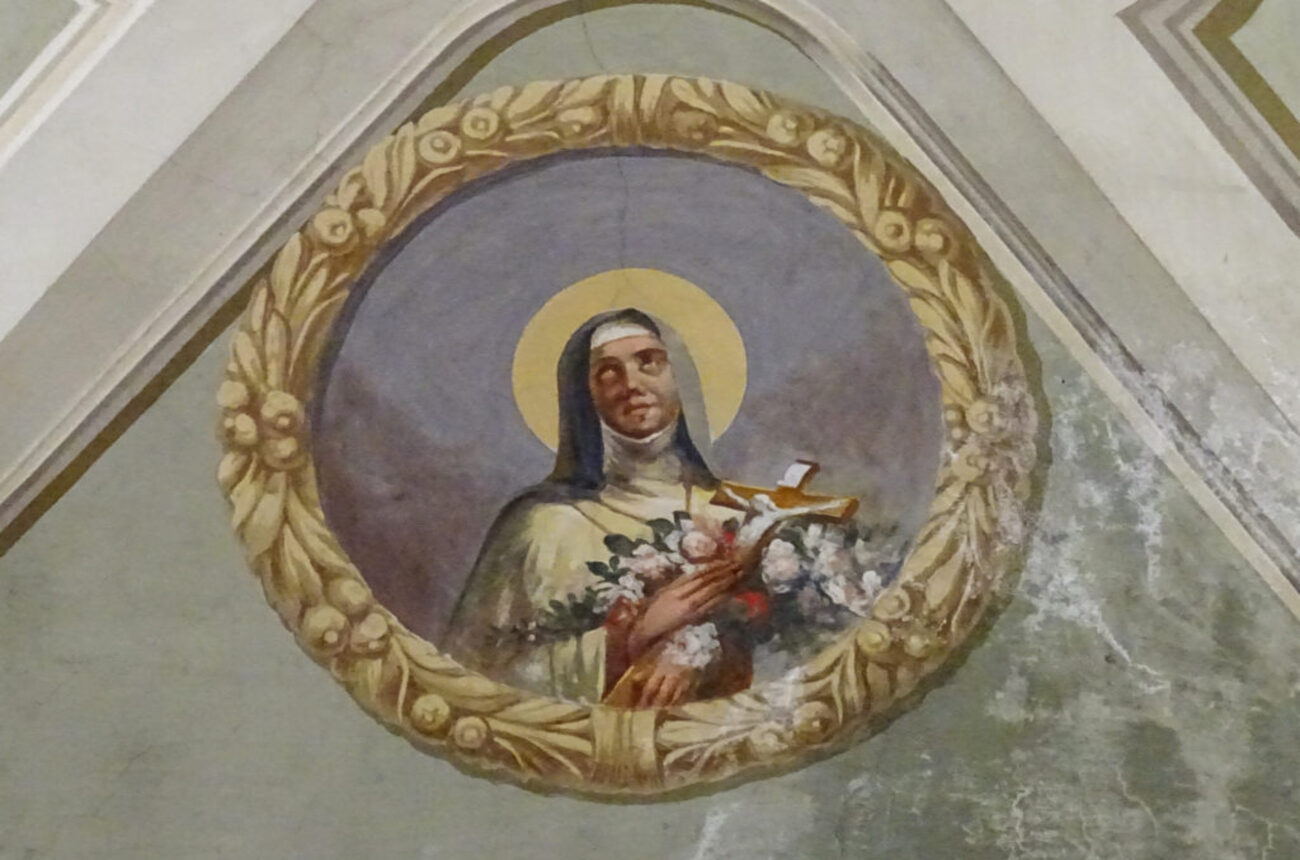 Sainte Thérèse et la « petite voie » face aux biens