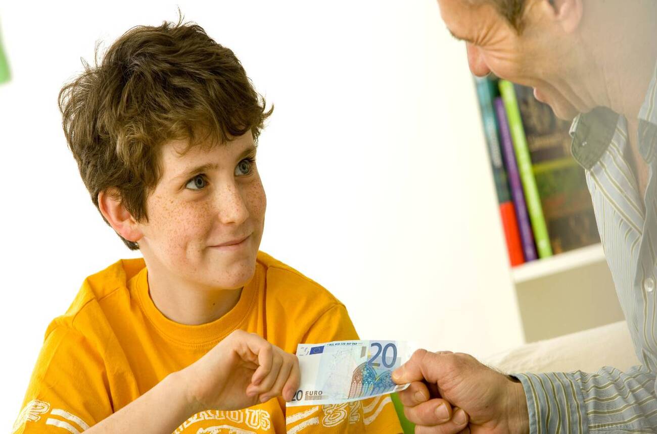 L'argent de poche : un outil d'éducation chrétienne