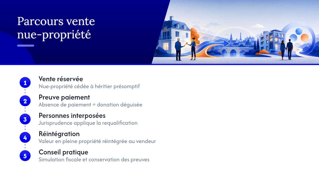 IFI en France, qui paie en cas de nue propriété : 3 exceptions