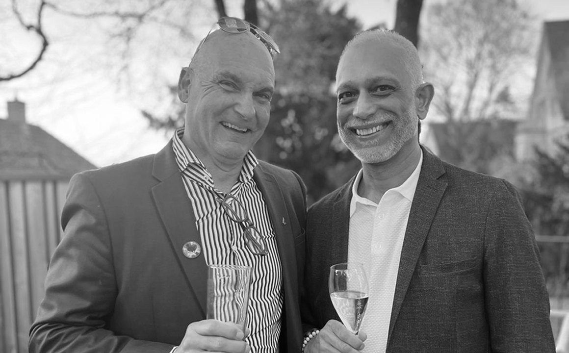 Hans-Martin Heierling & Himesh Patel