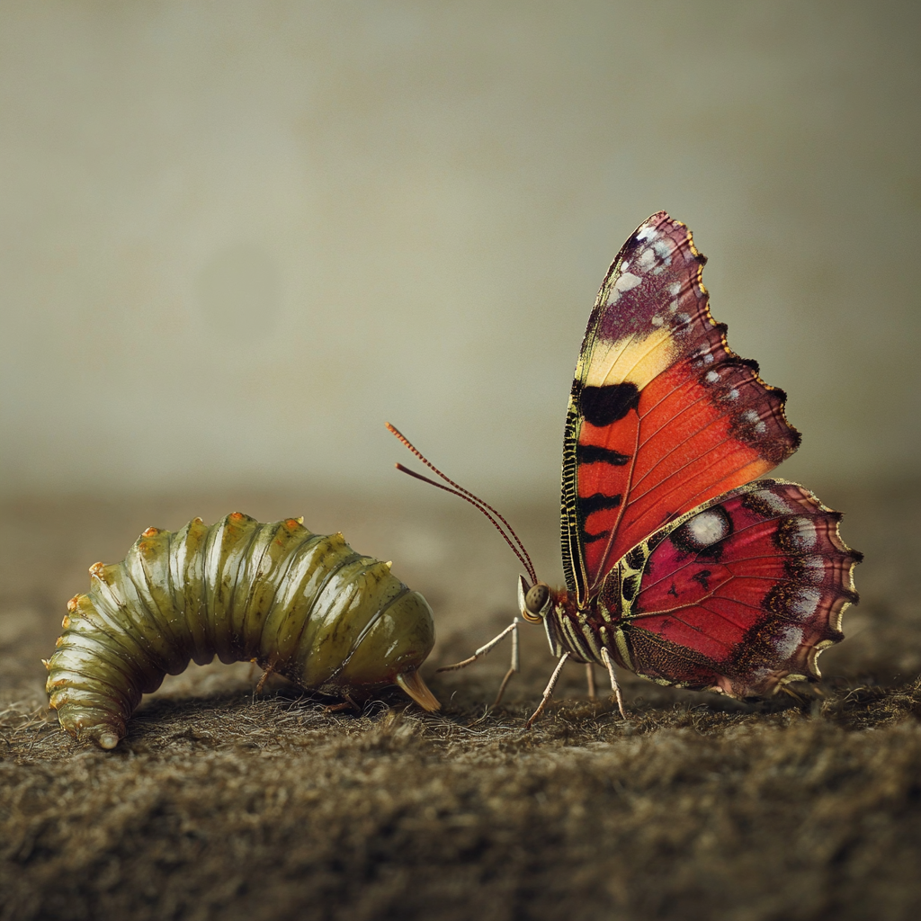 2 hands on a process map with highlights moving something