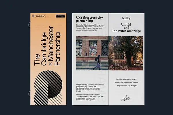 Cambridge x Manchester Partnership