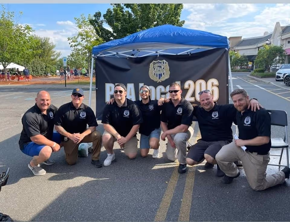 Pascack Valley PBA Local #206 members photo