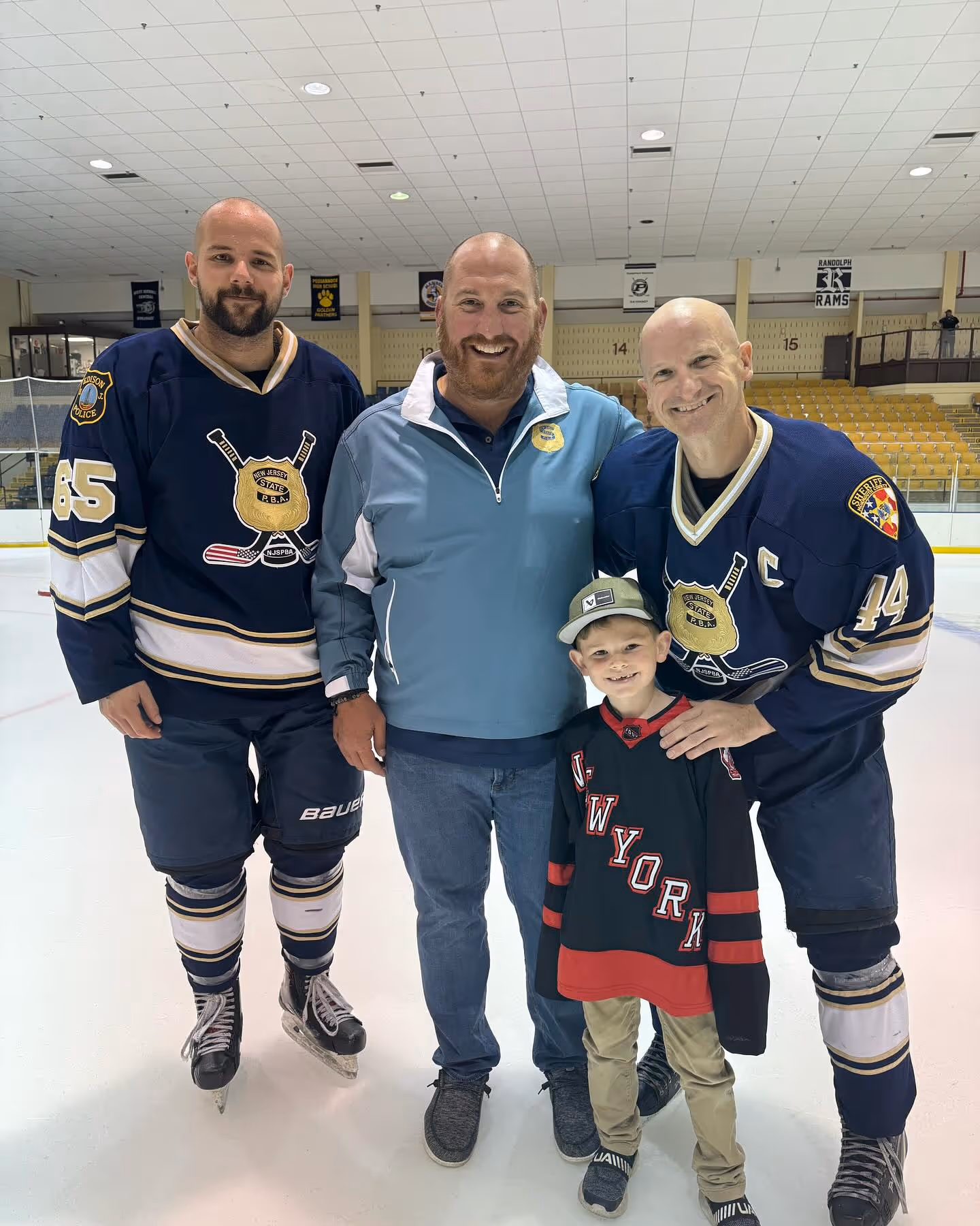 Pascack Valley PBA Local #206 members photo