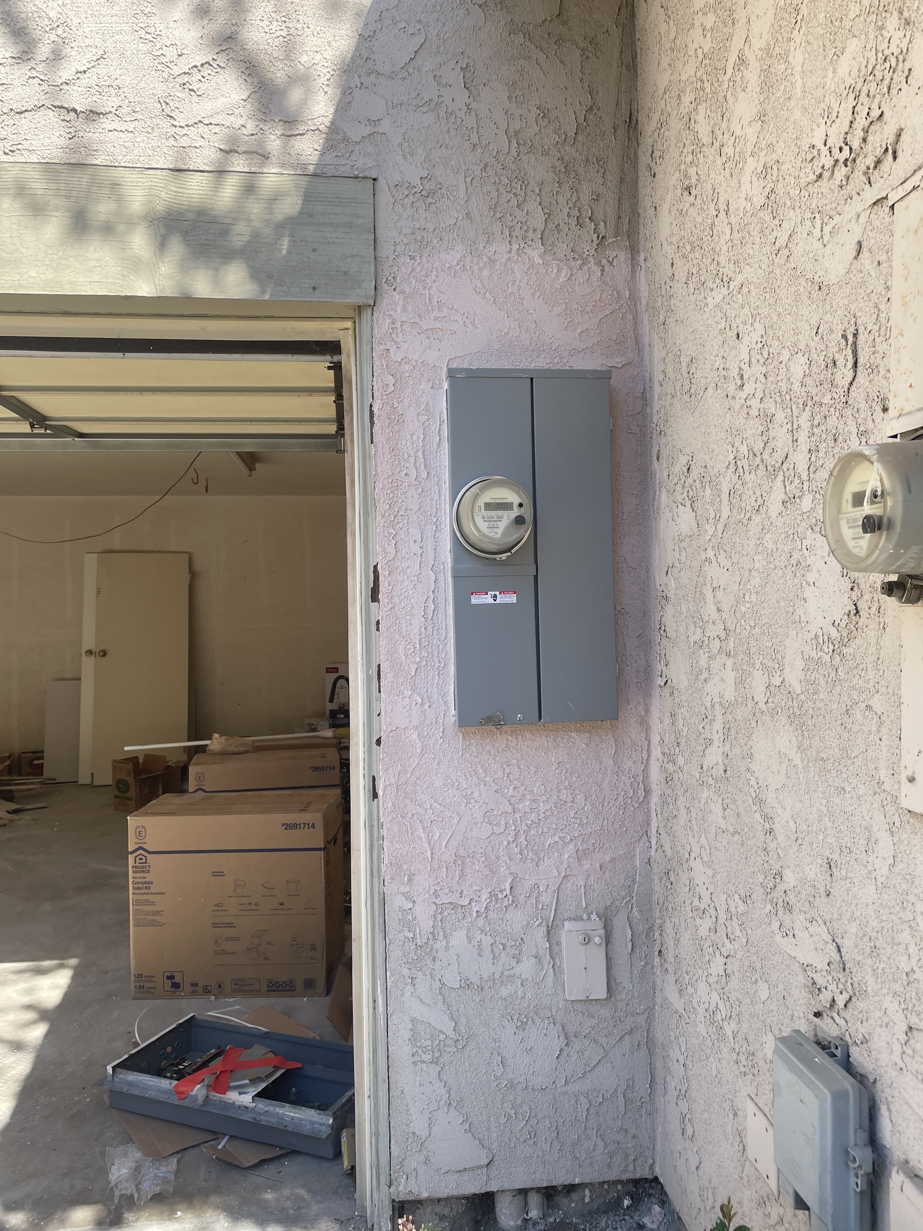 Electrical Panel Redo