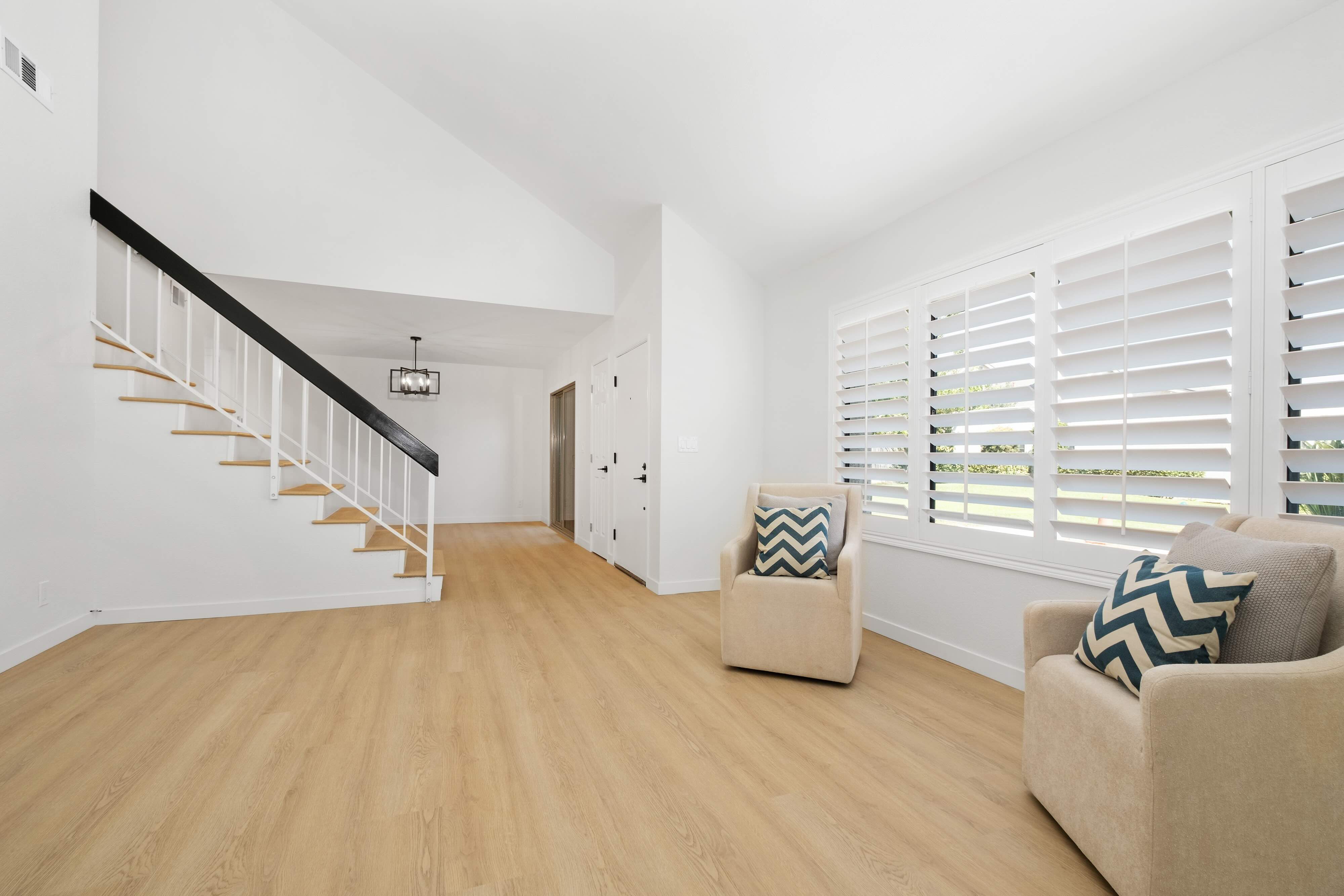 Completed Living Space Remodel