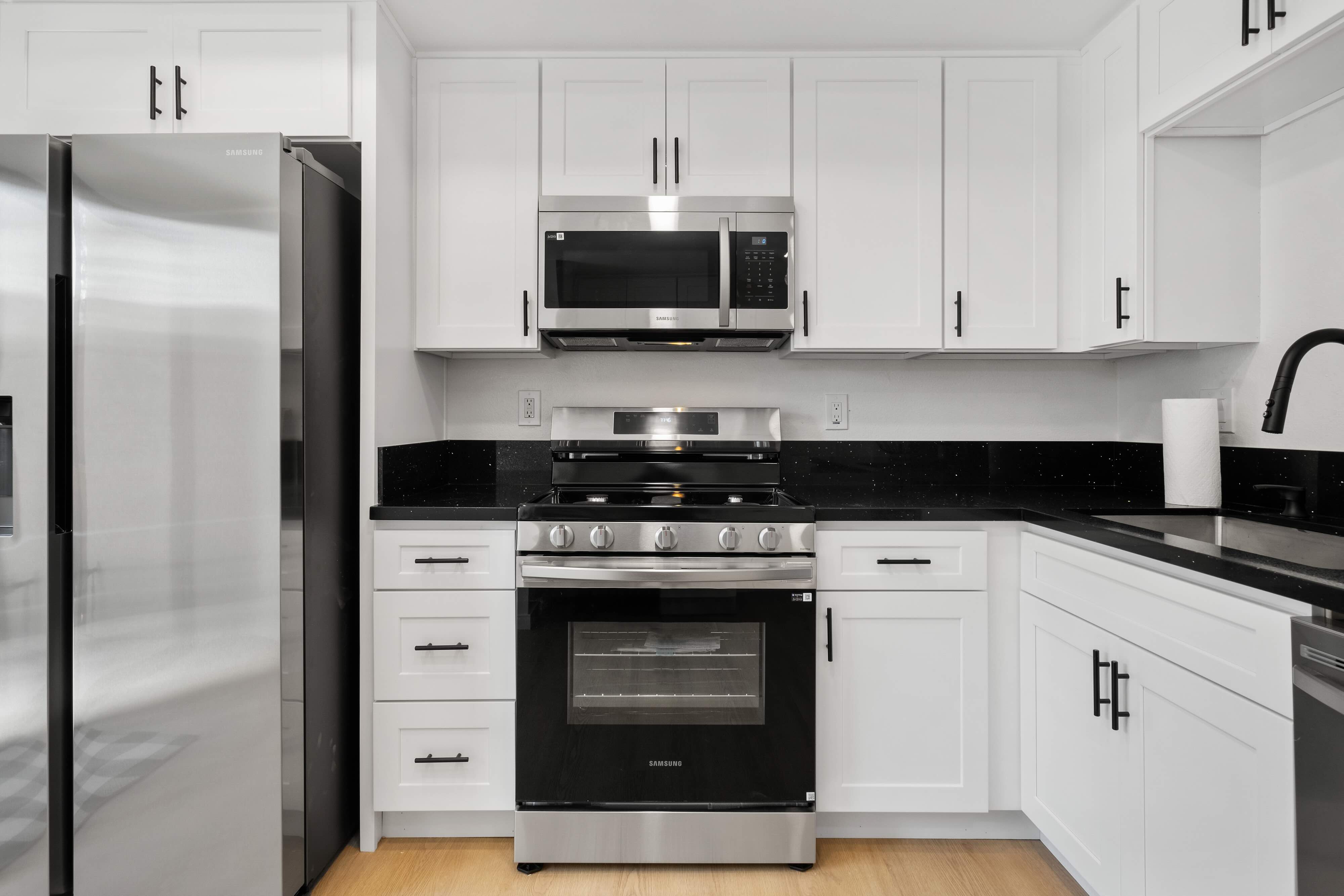 Completed Kitchen Remodel