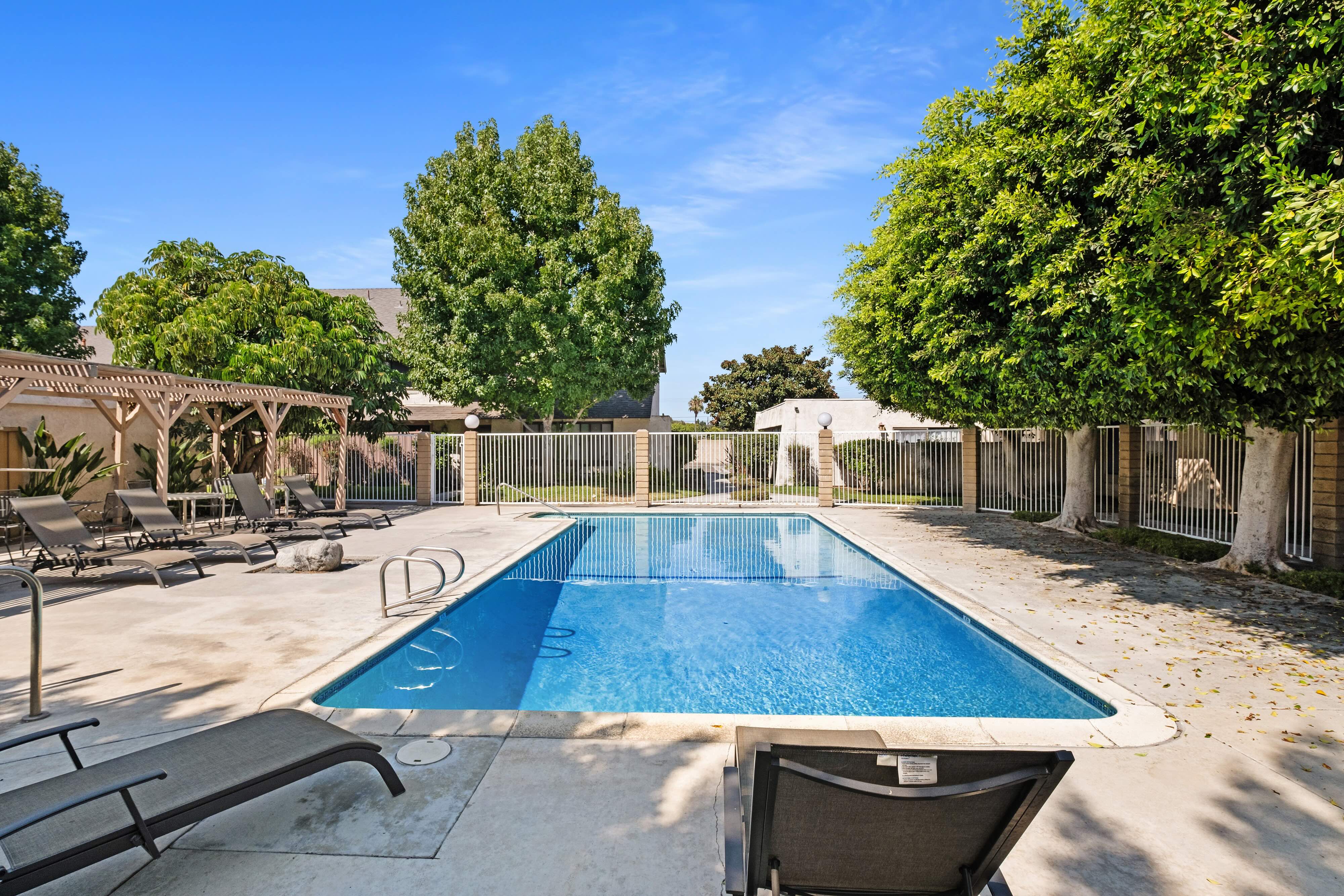 Complete pool remodel