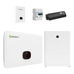 Growatt Mid Serie 17-30 KTL3-XH (im Set)