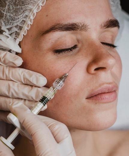 Saiba como o biomédico esteta utiliza bioestimuladores de colágeno para firmeza, sustentação e melhora progressiva da qualidade da pele.