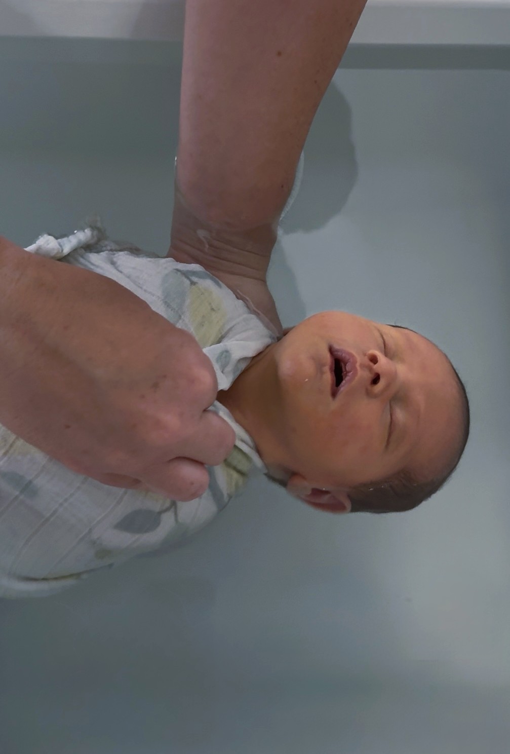 nouveau né pendant un TBB