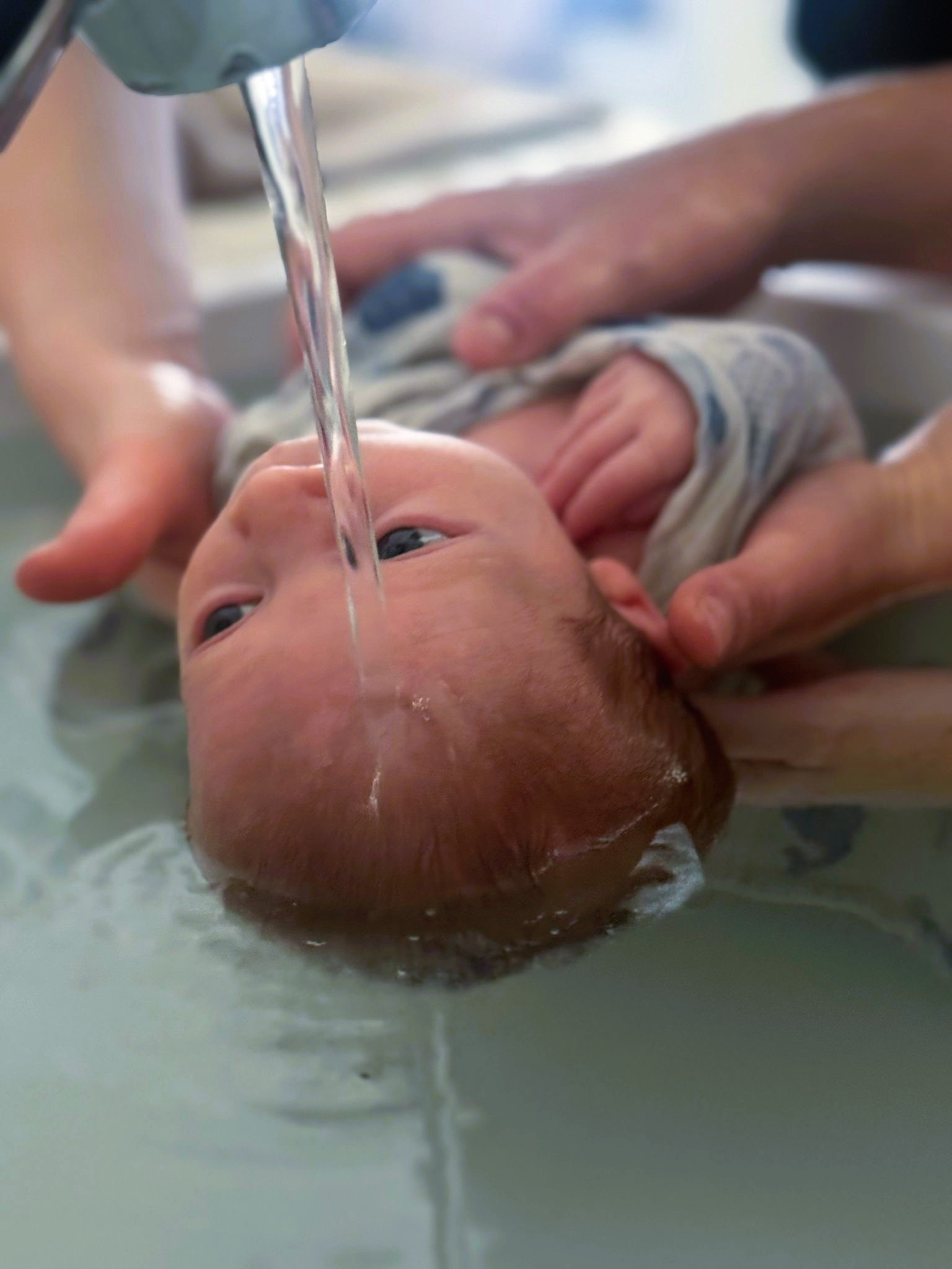bébé pendant un TBB