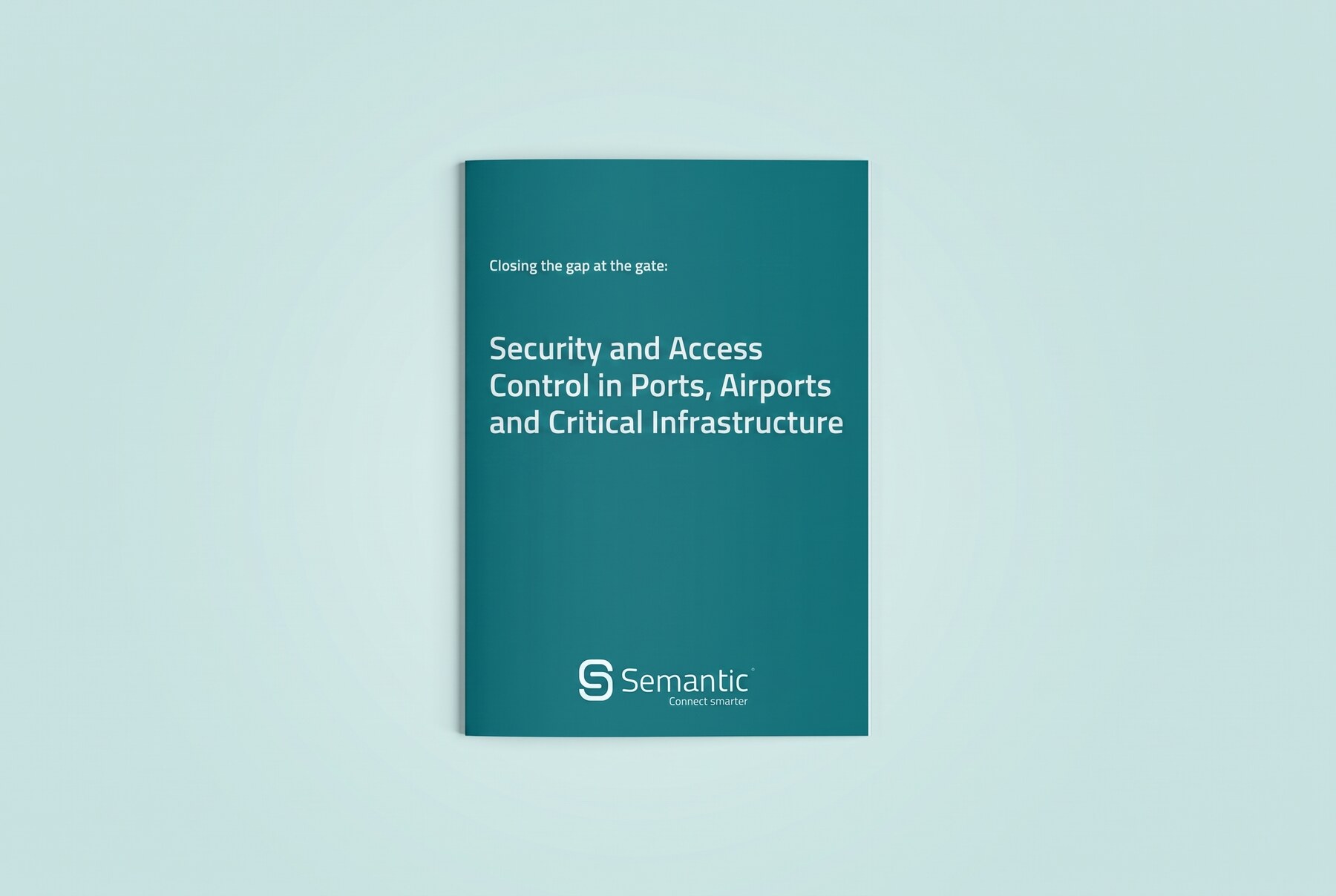 Security and Access Control in Ports, Airports and Critical Infrastructure, white paper cover