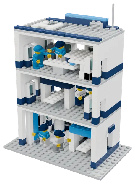 Premium: A hospital in cross-section, from diagnostics to the operating room