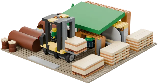 Premium: A sawmill, from log to finished timber