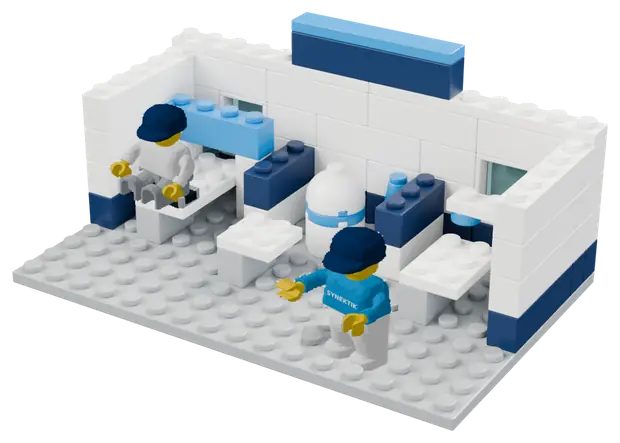 Mini: A hospital in cross-section, from diagnostics to the operating room