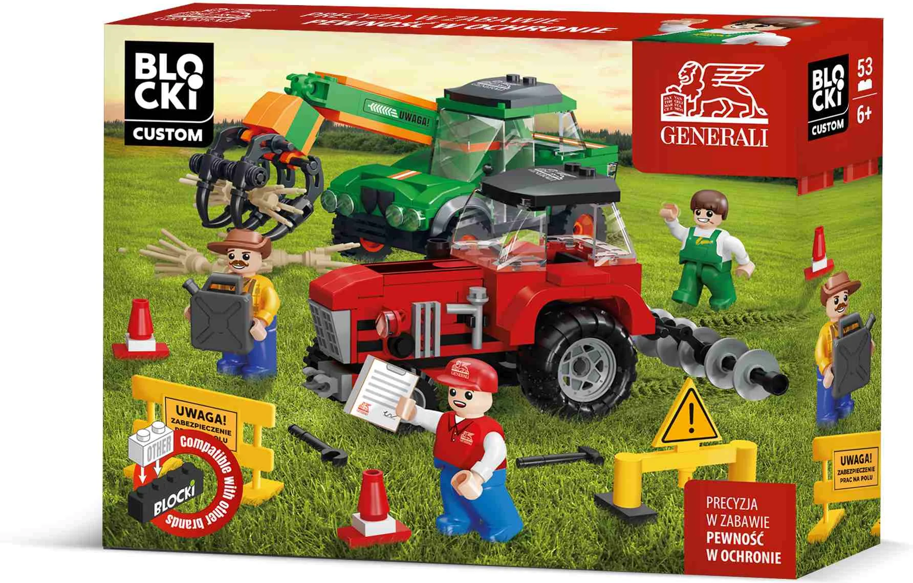 A farm scene for Generali
