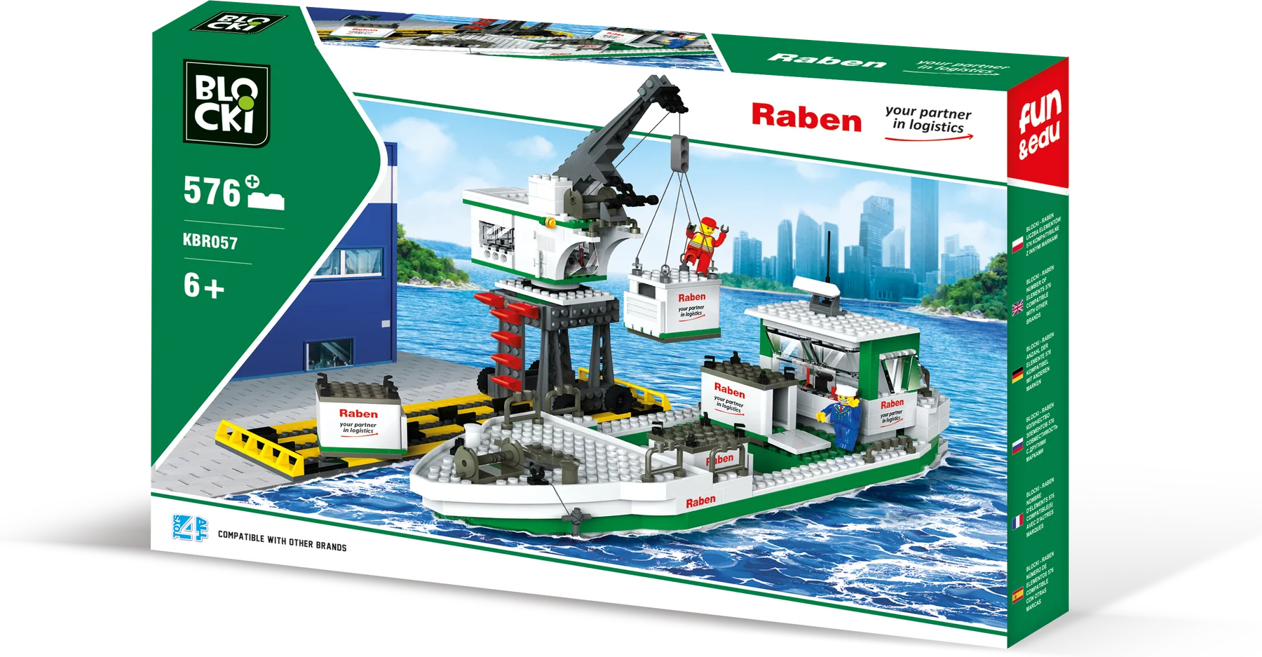 11 sets for Raben