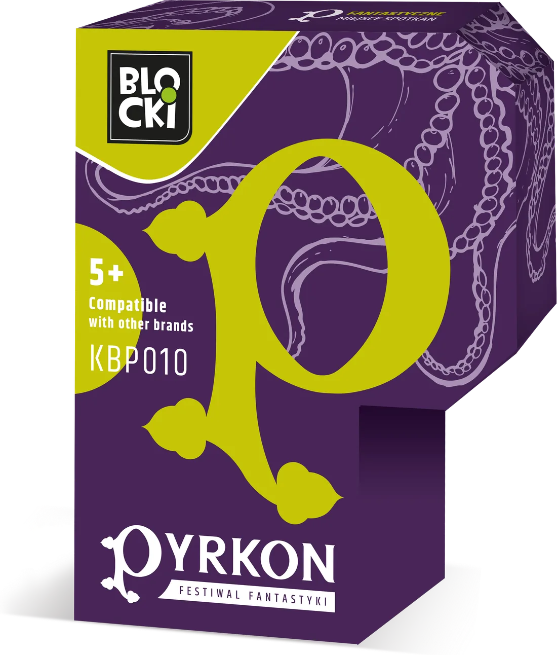 The famous P for Pyrkon