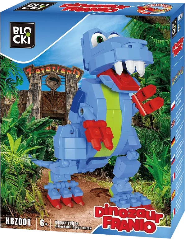 Franio the dinosaur for Zatorland