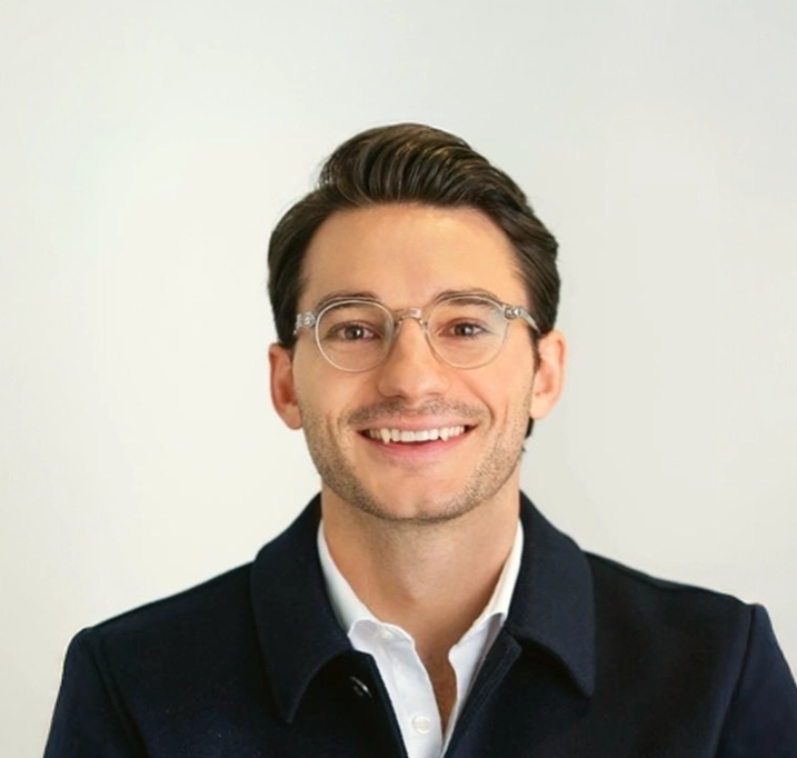 Portrait de face de Quentin Stampfli