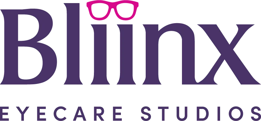 Blinx Eyecare Studios logo 