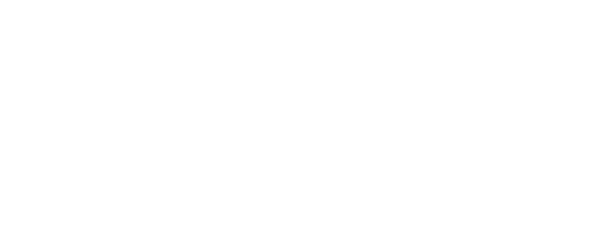 Curved white arrow pointing to the upper right on a transparent background.