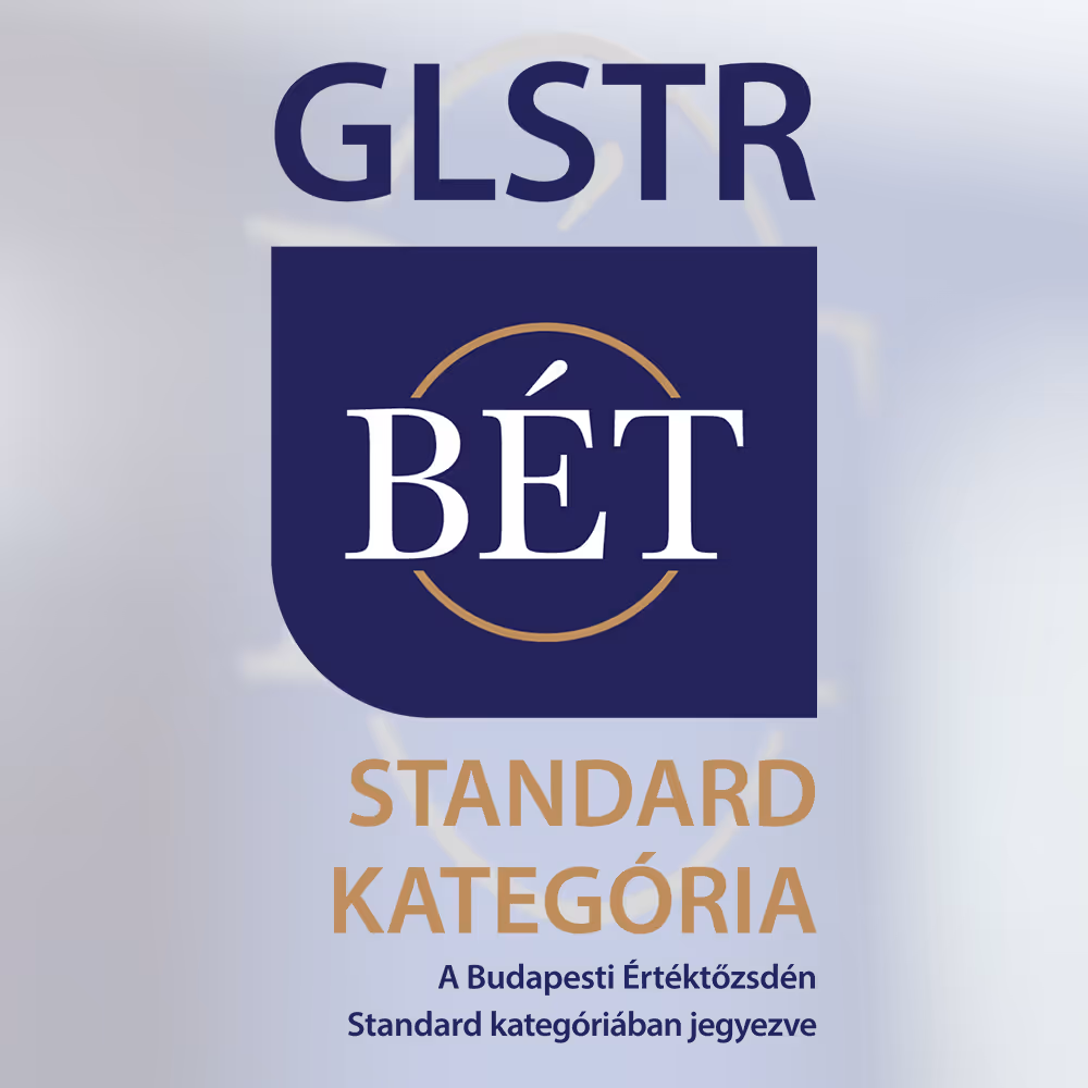 Gloster BÉT Standard kategória jegyzés