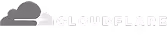 Cloudflare felhő logo betűkkel.