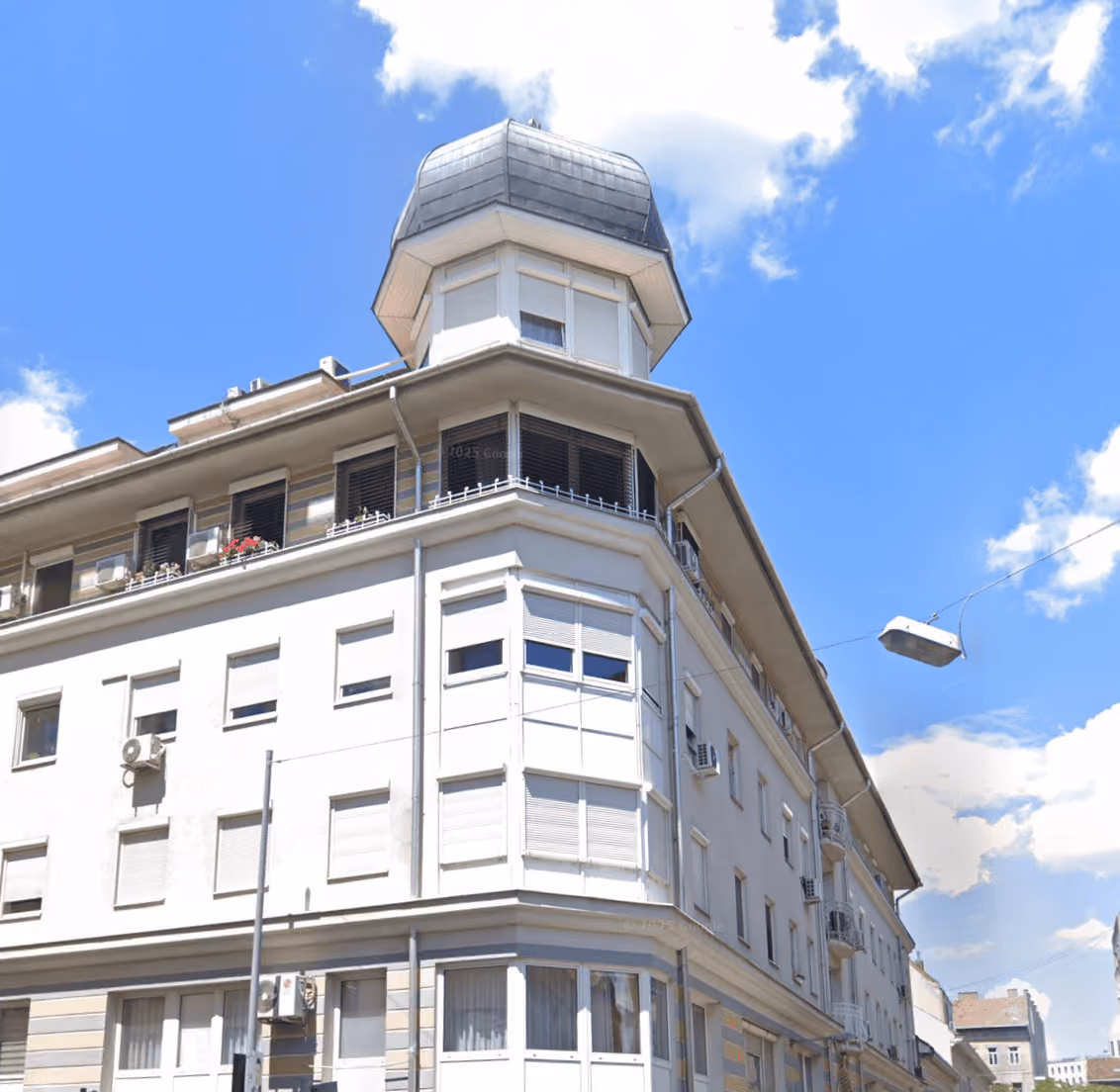 Budapest office building